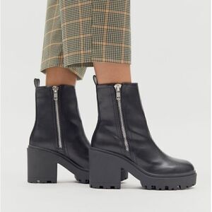 UO zip up boot 